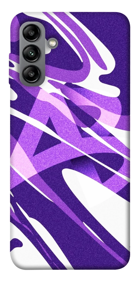 Чехол Purple Abstract для Galaxy A04s