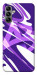 Чехол Purple Abstract для Galaxy A04s
