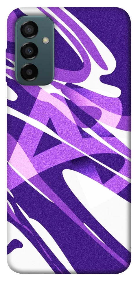 Чехол Purple Abstract для Galaxy M23 5G