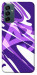 Чехол Purple Abstract для Galaxy M13 4G