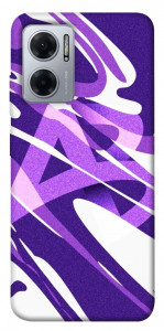 Чохол Purple Abstract для Xiaomi Redmi Note 11E