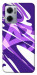 Чехол Purple Abstract для Xiaomi Redmi Note 11E
