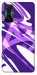 Чехол Purple Abstract для Xiaomi Redmi K50 Gaming
