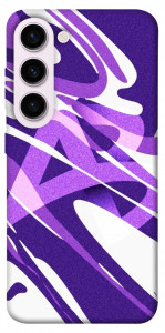 Чохол Purple Abstract для Galaxy S23+