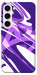 Чехол Purple Abstract для Galaxy S23+