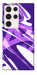 Чехол Purple Abstract для Galaxy S23 Ultra