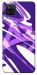 Чехол Purple Abstract для Galaxy M12