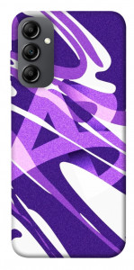 Чехол Purple Abstract для Galaxy A14 5G