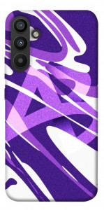 Чохол Purple Abstract для Galaxy A34 5G