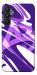 Чохол Purple Abstract для Galaxy A34 5G