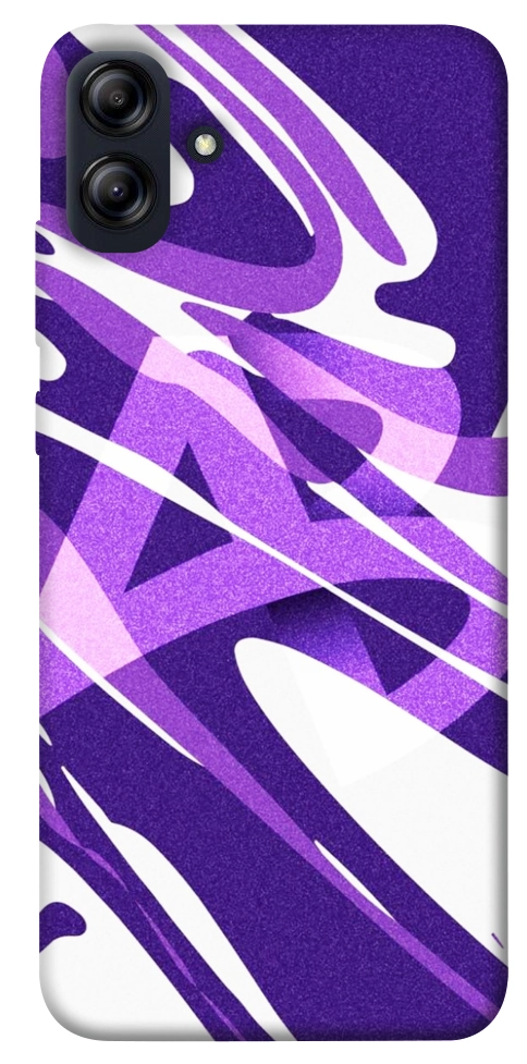 Чехол Purple Abstract для Galaxy A04e