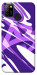 Чехол Purple Abstract для Infinix Hot 10 Lite