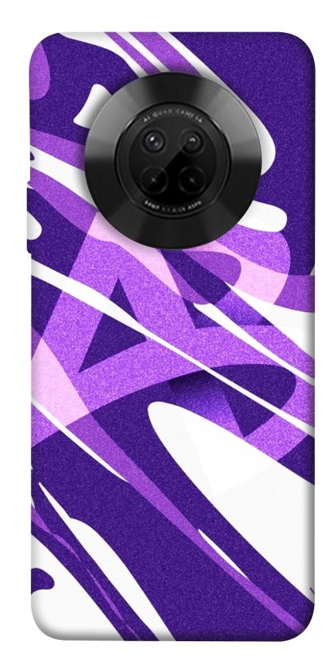 Чохол Purple Abstract для Huawei Y9a