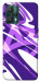 Чехол Purple Abstract для Realme 9 Pro