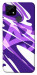 Чехол Purple Abstract для Realme C21