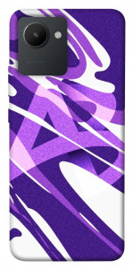 Чехол Purple Abstract для Realme C30