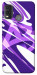 Чехол Purple Abstract для Nokia G11 Plus