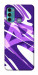 Чехол Purple Abstract для Motorola Moto G60