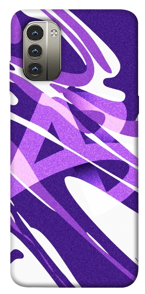 Чохол Purple Abstract для Nokia G11
