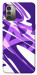 Чохол Purple Abstract для Nokia G11