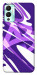 Чохол Purple Abstract для Infinix Hot 12 Play