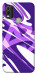 Чехол Purple Abstract для Nokia C21 Plus
