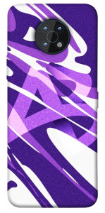 Чохол Purple Abstract для Nokia G50