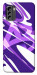 Чехол Purple Abstract для Nokia G60