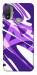 Чехол Purple Abstract для Motorola Moto E20