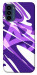 Чехол Purple Abstract для Motorola Moto G41