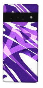 Чехол Purple Abstract для Google Pixel 6 Pro
