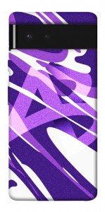 Чехол Purple Abstract для Google Pixel 6