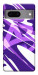 Чехол Purple Abstract для Google Pixel 7