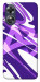 Чохол Purple Abstract для Oppo A17