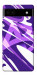 Чехол Purple Abstract для Google Pixel 6A
