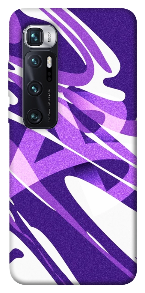 Чехол Purple Abstract для Xiaomi Mi 10 Ultra