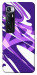 Чехол Purple Abstract для Xiaomi Mi 10 Ultra