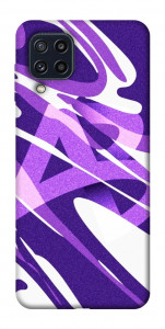 Чехол Purple Abstract для Galaxy M32
