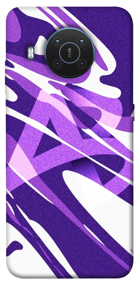 Чехол Purple Abstract для Nokia X20