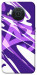 Чехол Purple Abstract для Nokia X20