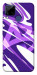 Чехол Purple Abstract для Realme C15