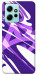 Чехол Purple Abstract для Xiaomi Redmi Note 12 4G