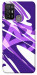 Чехол Purple Abstract для ZTE Blade A52
