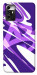 Чехол Purple Abstract для ZTE Blade A72