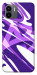 Чехол Purple Abstract для Xiaomi Poco C50