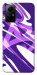 Чехол Purple Abstract для Xiaomi Redmi Note 12S