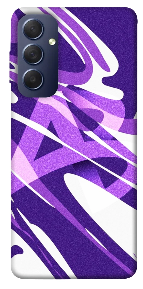 Чехол Purple Abstract для Galaxy M54 5G