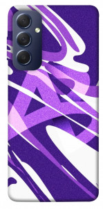 Чохол Purple Abstract для Galaxy M54 5G