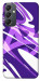 Чехол Purple Abstract для Galaxy A24 4G