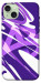 Чехол Purple Abstract для iPhone 15 Plus